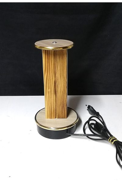 TEKAY AYDINLATMA Wooden Led Lampshade
