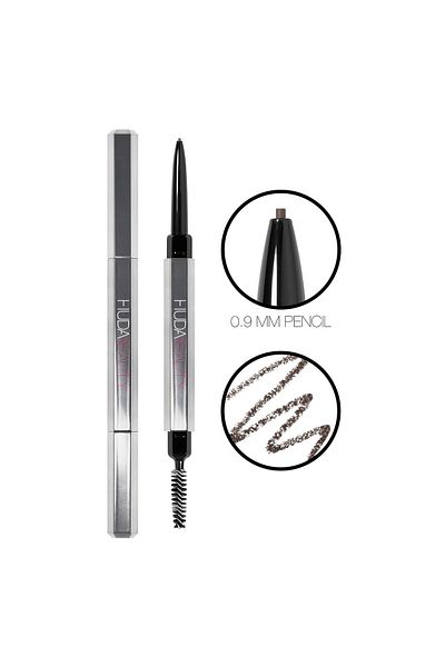 Huda Beauty - Eyebrow Gel - # Bombbrows Full ‘N Fluffy - Bomb Brows Fiber Gel Warm Blonde