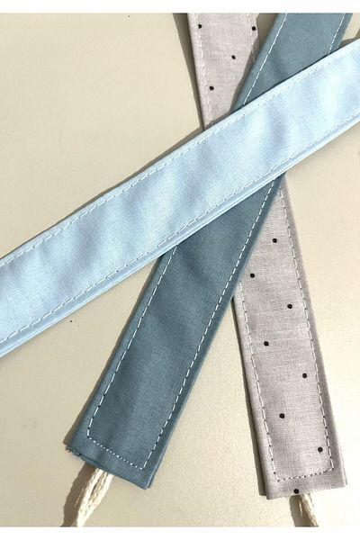 melsia Baby Boy Pacifier Strap Set of 3