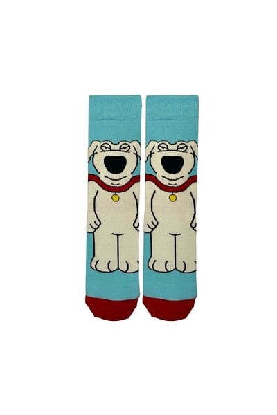 Çorap Kurdu Patterned Colorful Unisex Socks