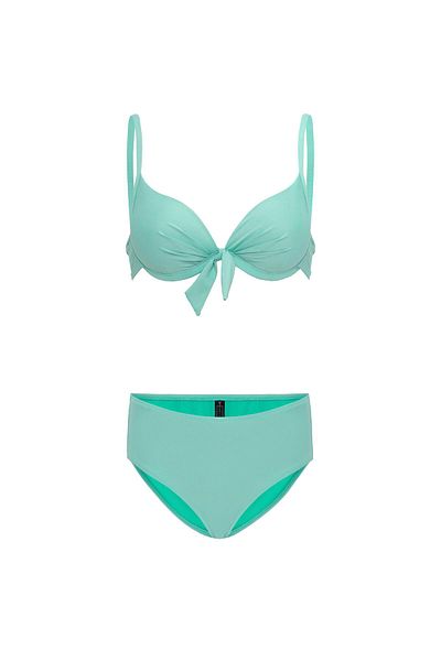 AQUAVİVA Set de bikini cu sârmă pentru femei Aquaviva Mint Jasmine Bow