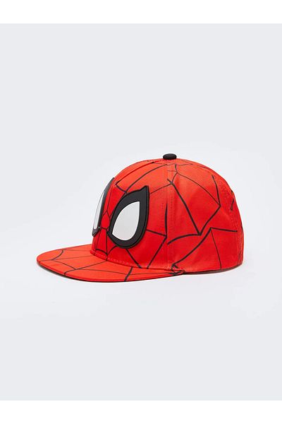 LC Waikiki Lcw Accessories Red Spider-Man Licensed Boy's Cap Hat