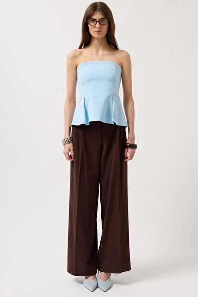 yonca aksesuar بلوزة مطوي حمالة