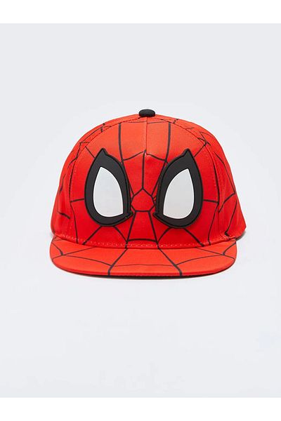 LC Waikiki Lcw Accessories Red Spider-Man Licensed Boy's Cap Hat