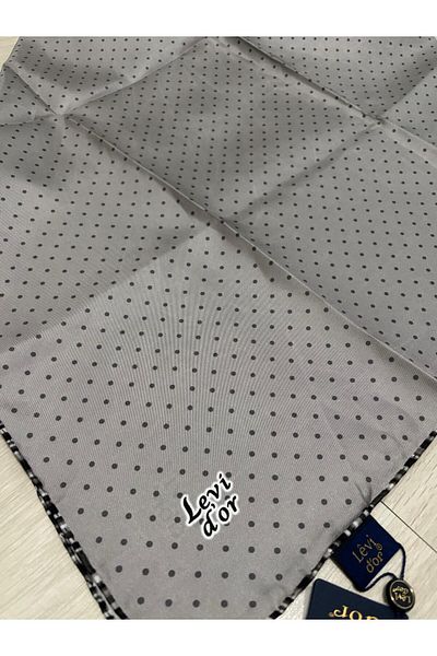 Levidor Μεταξωτό κασκόλ Twill
