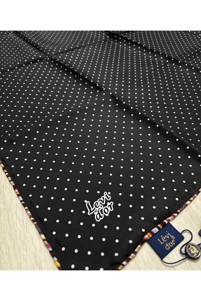 Levidor Μεταξωτό κασκόλ Twill