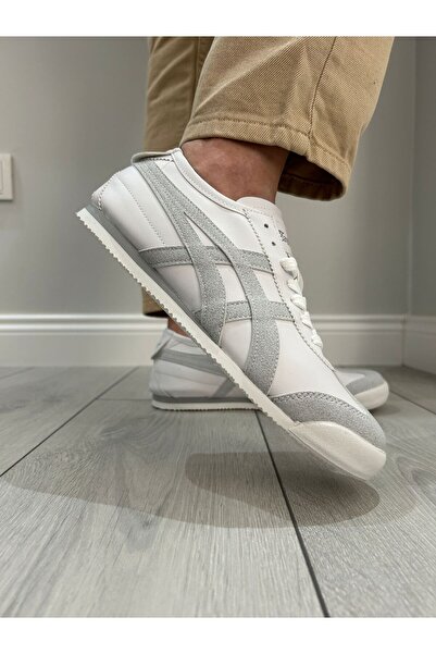 eTayger Ptn Oxford Unısex Erkek Kadın Günlük Spor Ayakkabı(40-45)-beyaz Gri E...