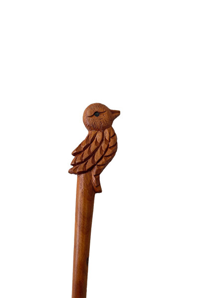 ROZASSHOME Çalıkuşu Model El Yapımı Topuz Tokası