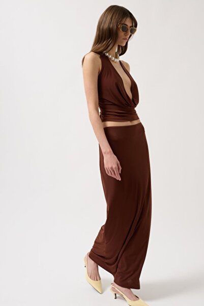 trend_ermege Fustă Midi Creion