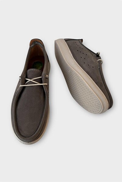 Liger Women's Daily Lightweight Seasonal Comfortable Full Orthopedic Casual Suede Shoes Smoked