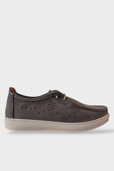 Liger Pantofi de damă, zilnic, ușori, sezonieri, confortabili, complet ortopedici, casual, din piele de căprioară, afumati