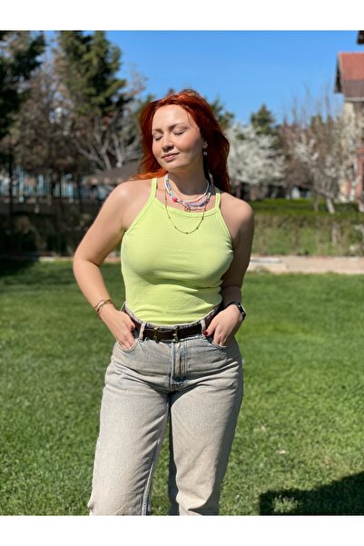 Tumtum Wear Fitilli Askılı Tshirt