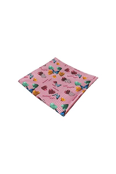 CENGİZ ÇEYİZ Raşel Sentetik Sofrabezi Dört Tarafı Dikişli 150x150