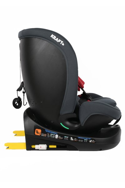 Kraft Safe Spin Plus I-size Oto Koltuğu 0-36 Kg Kırmızı