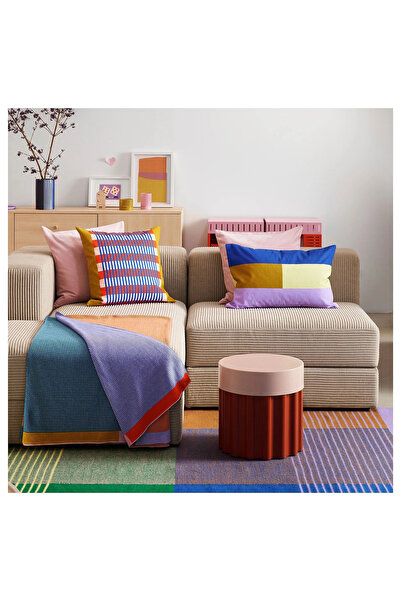 IKEA Tesammans Multicolored 40X58 cm Measurements Cushion Cover