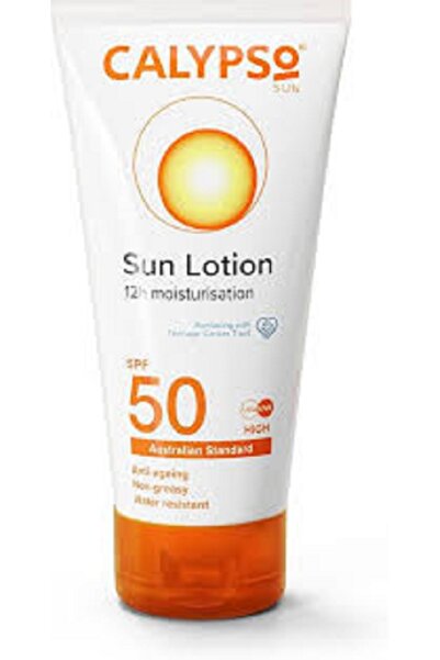 Calypso Sun Hassas Ciltler Güneş Koruyucu Lotion SPF50 150ML