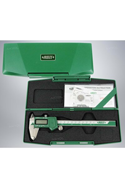 İnsize 1103 (200mm) Dijital Kumpas SD