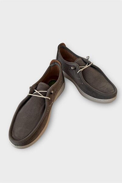 Liger Women's Daily Lightweight Seasonal Comfortable Full Orthopedic Casual Suede Shoes Smoked