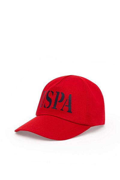 U.S. Polo Assn. U.S.Polo Assn. Woven Fabric Red Hat