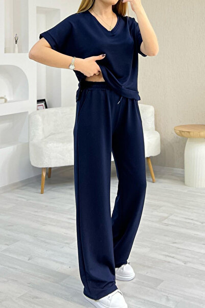 Velista Γυναικείο σετ φόρμας από ύφασμα Modal με άνετη εφαρμογή