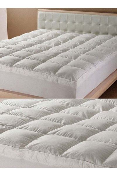 House One Package | Comfort Mattress Topper 14 Cm And 2 Hotel Pillows