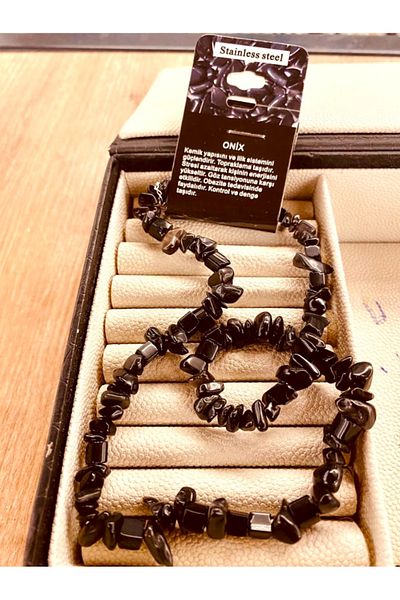 Bizde Ne Yok ki Natural Stone Necklaces 14 Types of Natural Stones (Types of Stones Available in Images)