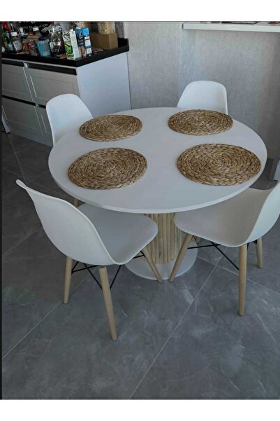 KARMOB Yuvarlak Mutfak Masası