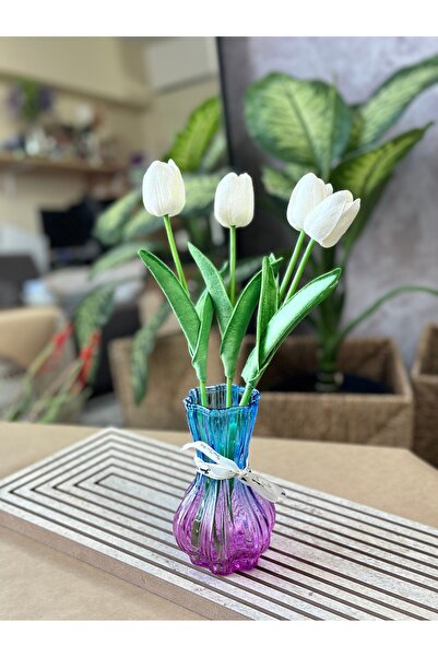 Kalya Concept KY Dekoratif Renkli Cam Vazo 15*7 Cm - Mını by FlöwerKalya Kole...