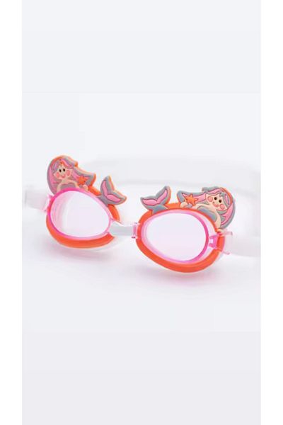 synshop Mermaid Figure - Mermaid - Sea Pool Swimmer Swimsuit Ear Plug and Glasses