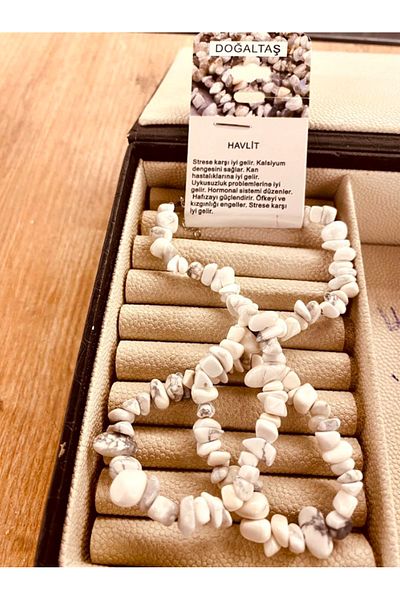 Bizde Ne Yok ki Natural Stone Necklaces 14 Types of Natural Stones (Types of Stones Available in Images)