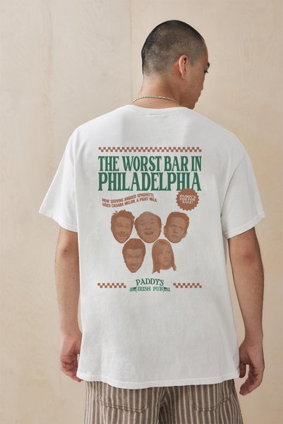 Tee&more. Unisex Oversize - It's Always in Philadelphia Printed Premium T-shirt