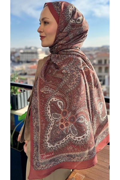 locella Pamuklu şal