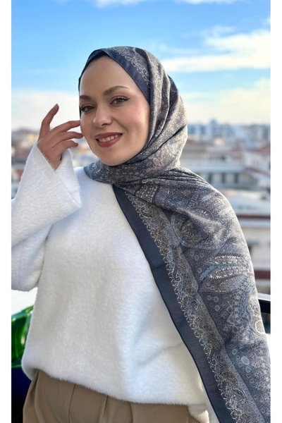 locella Pamuklu şal