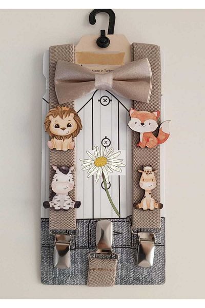 Bambinoo Safari Concept Hanger Bow Tie Special Day, Official and National Holiday, Birthday Trousers Hanger