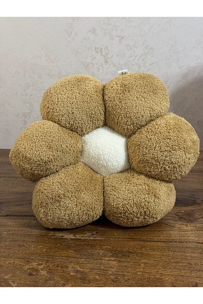 happyteks boutique Μαξιλάρι μαργαρίτα βελούδινο 2 Li