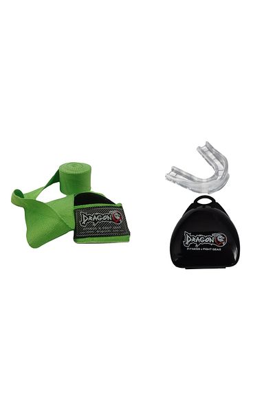 Dragondo DragonDo 5 μέτρα Elastic Boxing - Επαγγελματικό Διαφανές Σετ Προστατευτικό Δοντιών 2 τεμαχίων