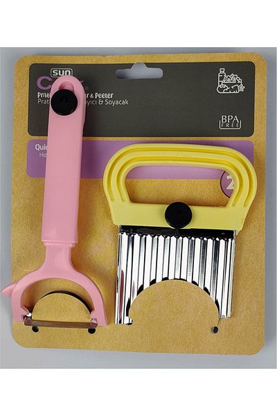 oney-pazar Chips Chopper + Peeler