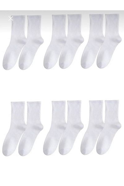 Atlas Global Sport Socks Unisex Socks 6 Pairs