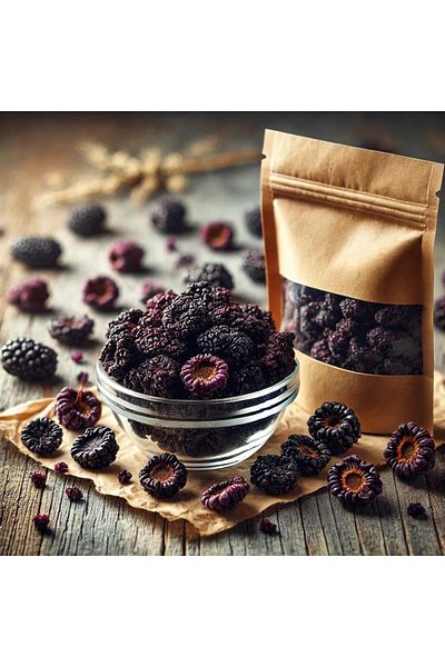 Karşı Köyden Blackberry Fruit Dried 80 g