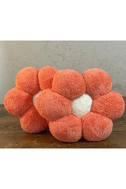 happyteks boutique Daisy plišana igračka Jastuk Losos Kırlenç 2 kom