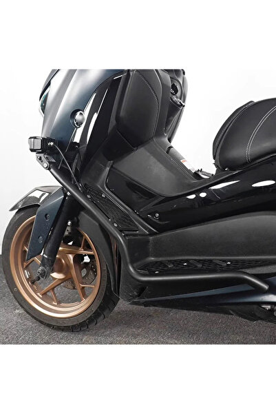 Doğuş Yamaha Xmax 250 300 Basamak Ve Sis Bağlantılı Spor Koruma Demiri