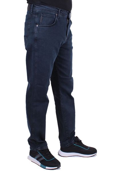 Twister Jeans Pantaloni de blugi pentru bărbați Twister Vegas 132-311 bleumarin cu talie înaltă