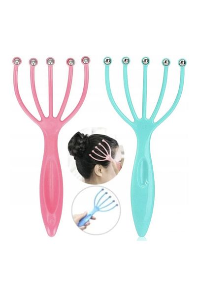 Generic Scalp massager, scalp massage claw, rotating ball claw for scalp massage,