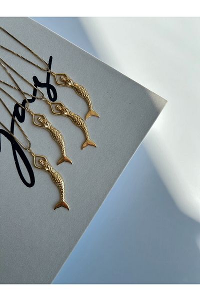 Store قلادة حورية البحر