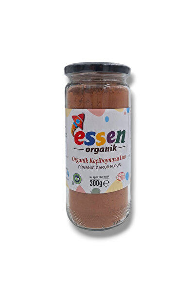 Essen Organik Organik Keçiboynuzu Unu 300 gr