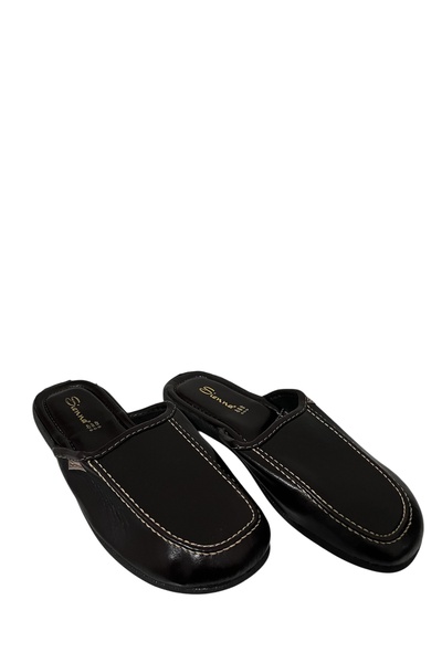 GEZER koyu kahve erkek içeri /  bohça terlik