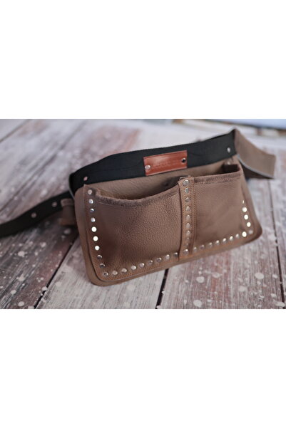 ykrhn Üç Cepli Etop Deri Çivi Önlüğü