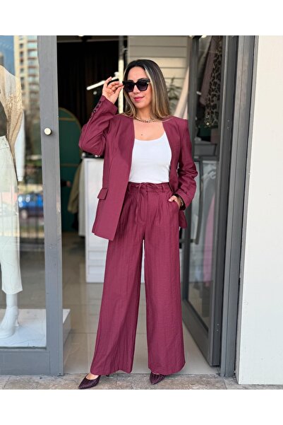 Rozella Butik Perry Takım Elbise Ceket Pantolon Takım