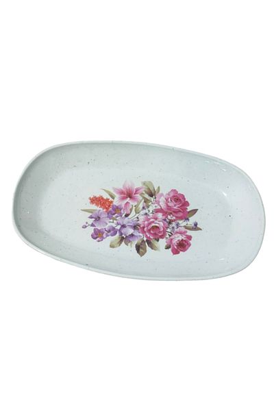 Royaleks Group Alray Melamine Kayi Plate Royaleks-146