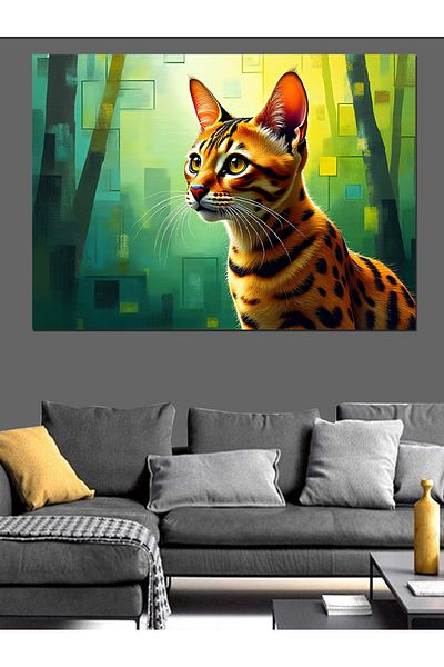 Tablomega Pictură Decorativă Canvas - Lemn MDF